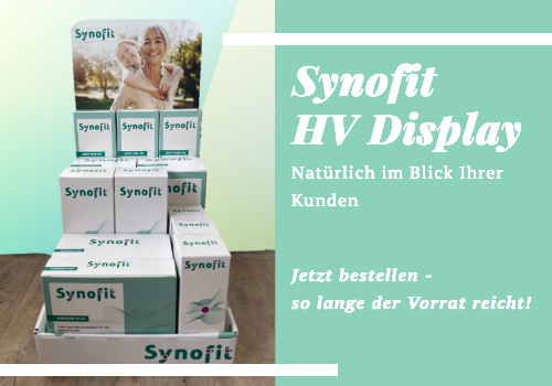 Synofit HV Aufsteller