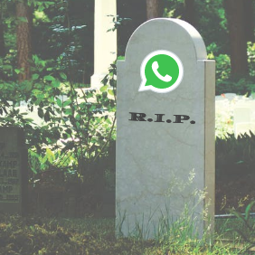 Whatsapp in der Apotheke: zu Unrecht für tot erklärt?